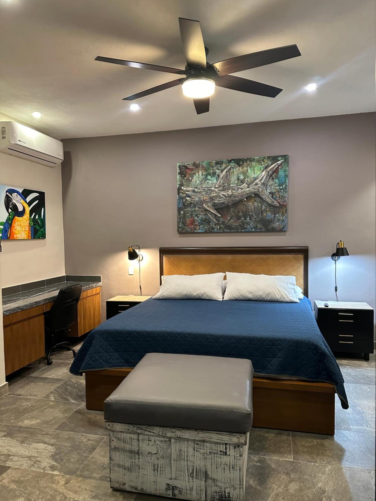 Ferienwohnung Oasis Urban Retreat Cancún Exterior foto