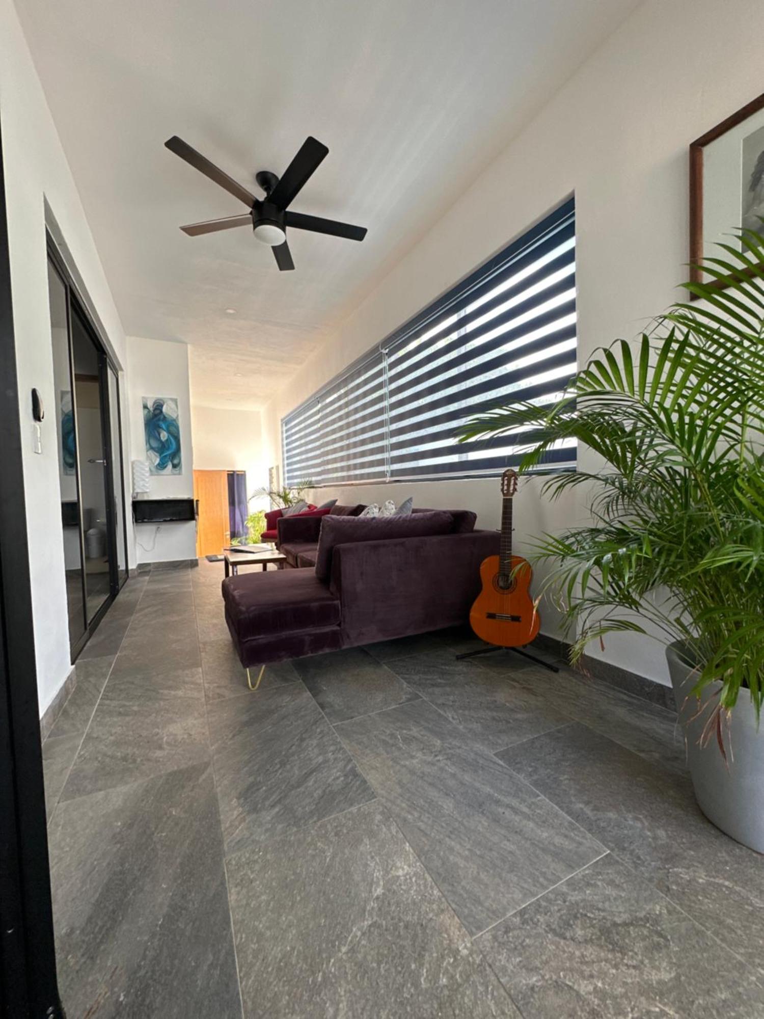 Ferienwohnung Oasis Urban Retreat Cancún Exterior foto