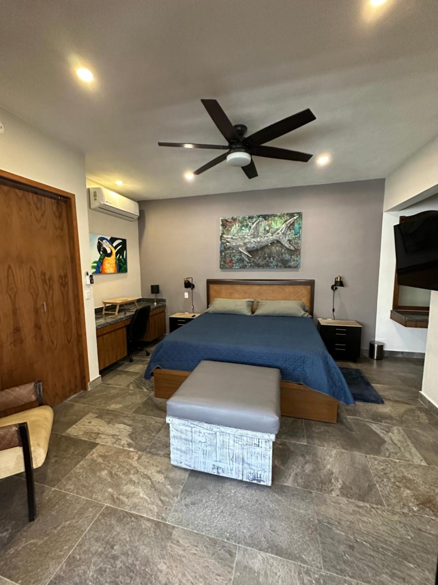 Ferienwohnung Oasis Urban Retreat Cancún Exterior foto