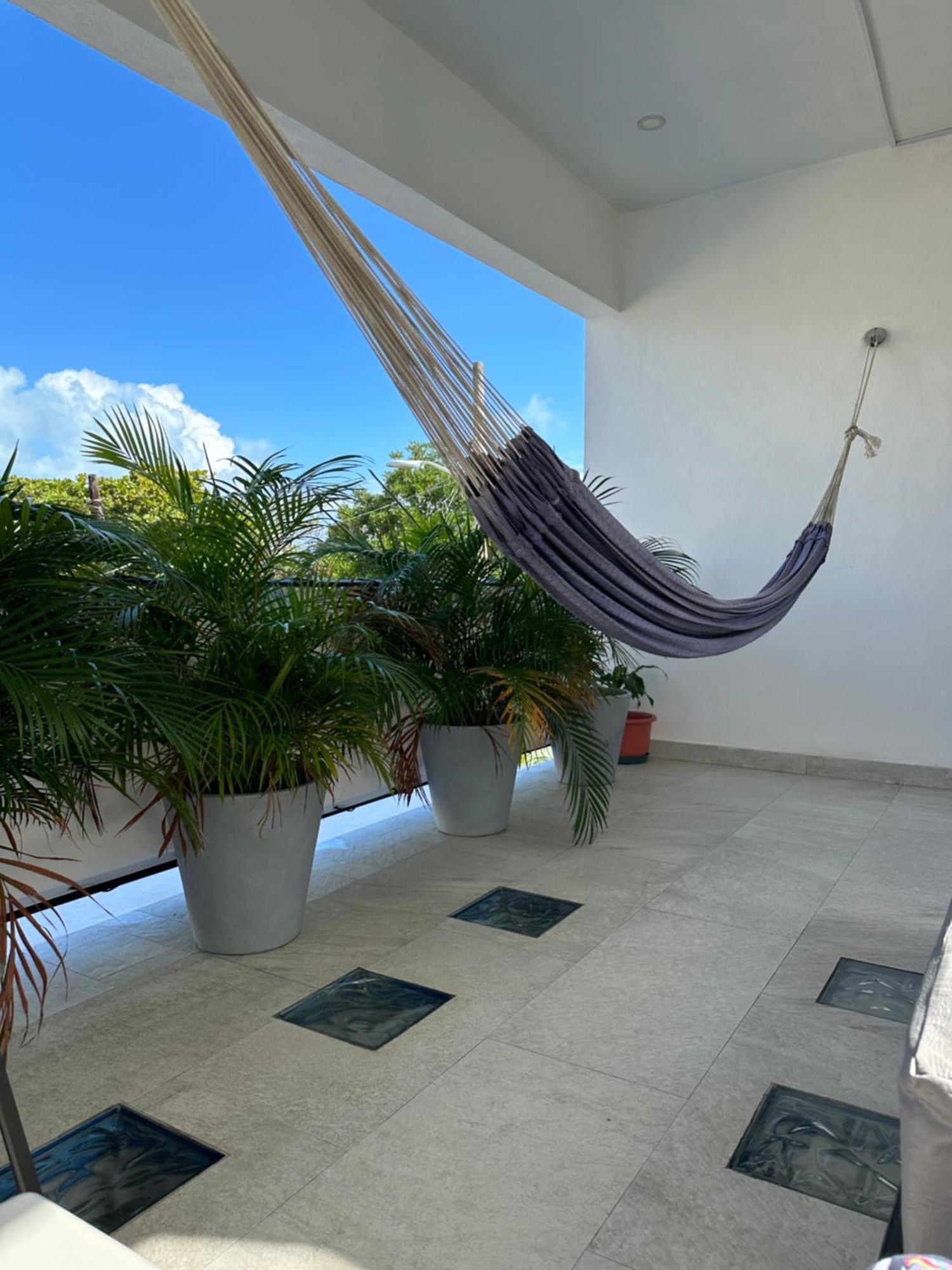 Ferienwohnung Oasis Urban Retreat Cancún Exterior foto