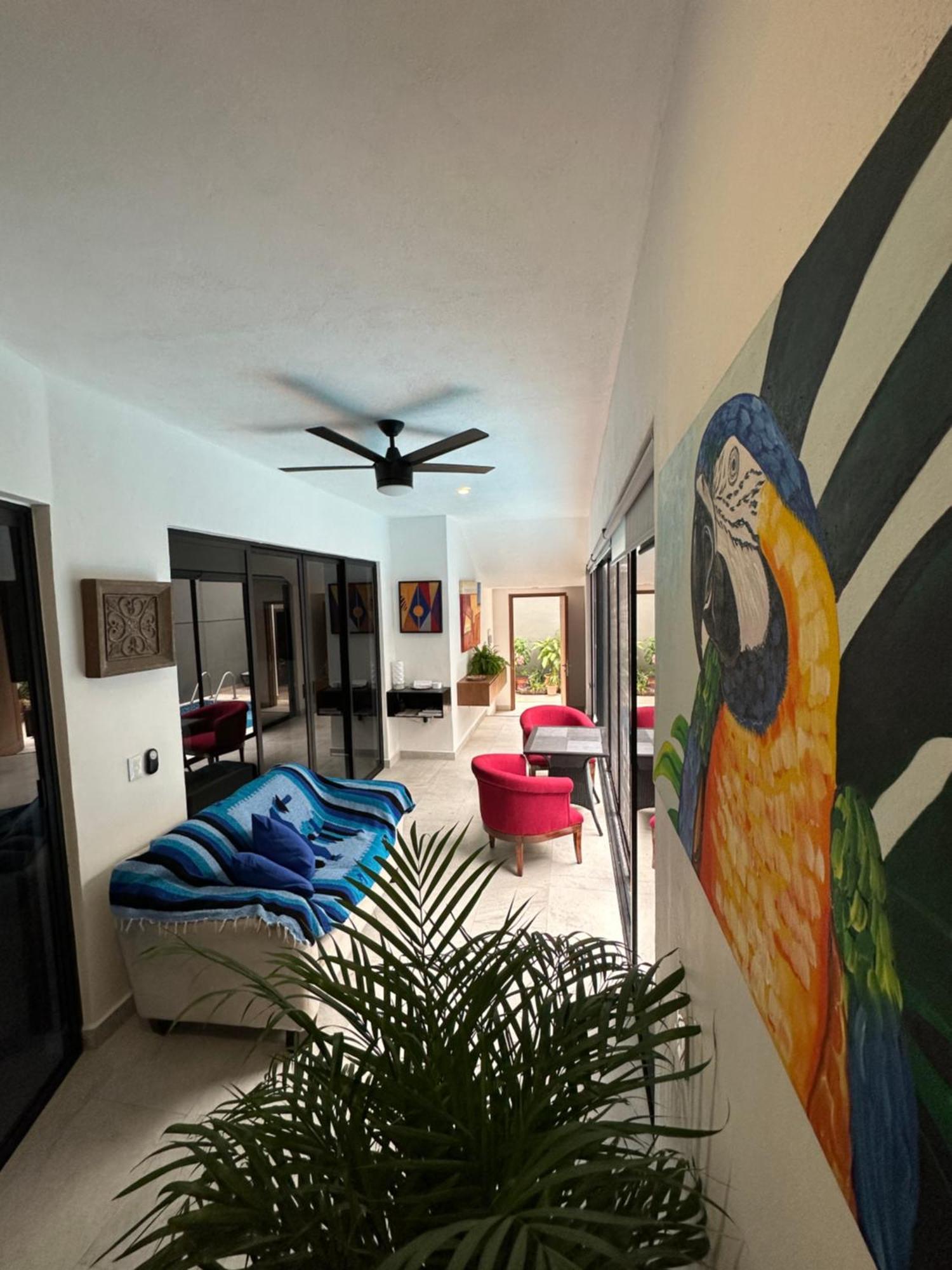 Ferienwohnung Oasis Urban Retreat Cancún Exterior foto