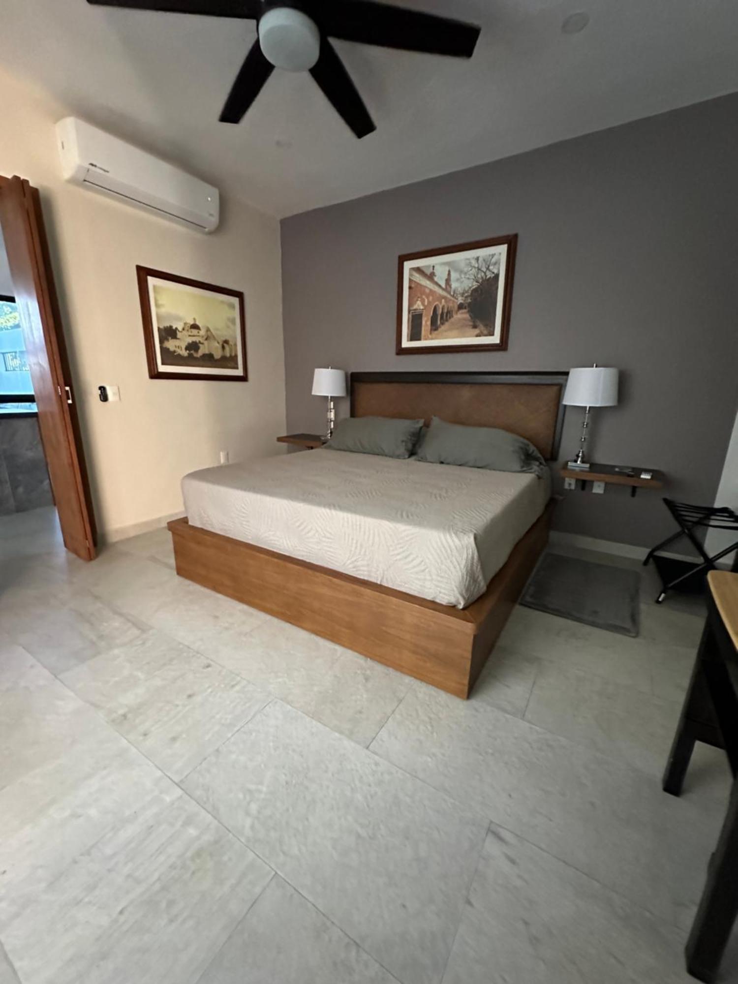 Ferienwohnung Oasis Urban Retreat Cancún Exterior foto