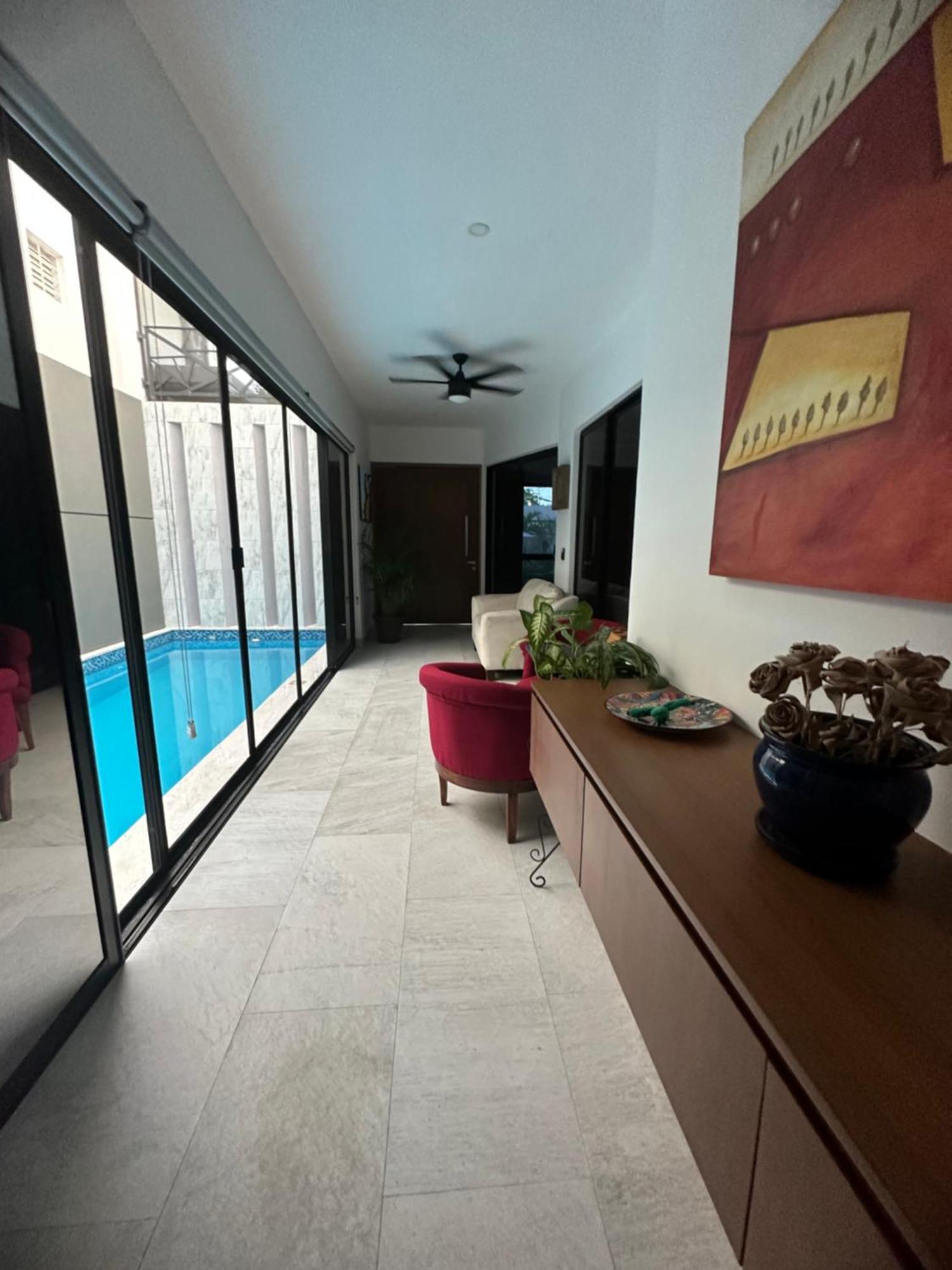 Ferienwohnung Oasis Urban Retreat Cancún Exterior foto