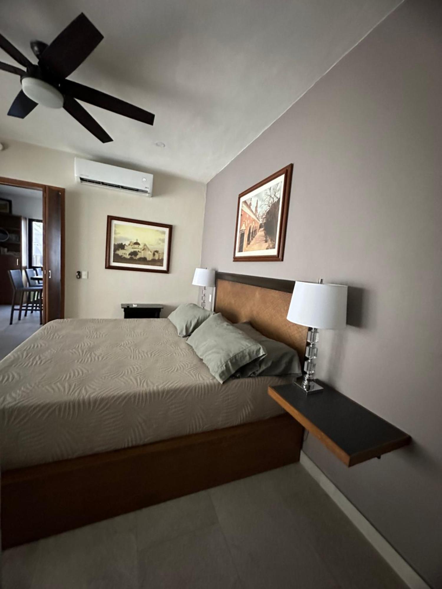 Ferienwohnung Oasis Urban Retreat Cancún Exterior foto