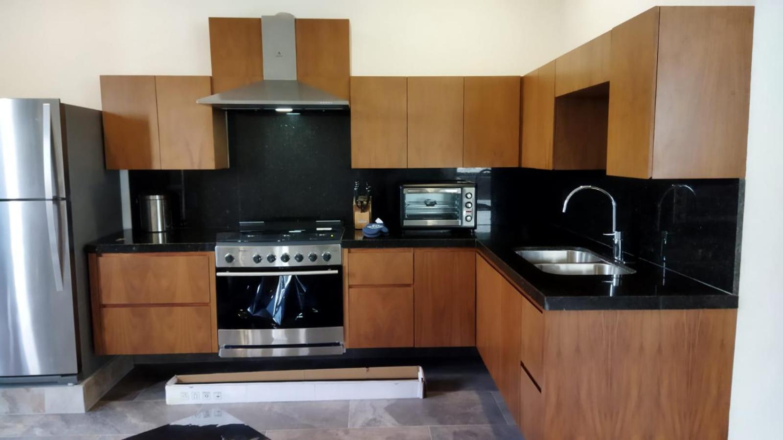 Ferienwohnung Oasis Urban Retreat Cancún Exterior foto